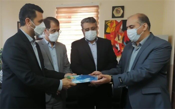 معارفه معاون آموزش متوسطه ناحیه دو شهر ری