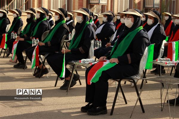 آیین نواختن زنگ استکبارستیزی در مدارس فارس