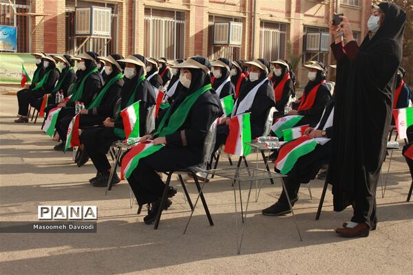 آیین نواختن زنگ استکبارستیزی در مدارس فارس