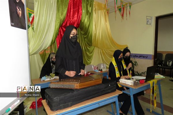 نواخته شدن زنگ مبارزه با استکبار جهانی در منطقه 8