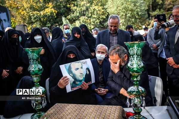 شناسایی هویت شهید گمنام پس از ۳۸ سال
