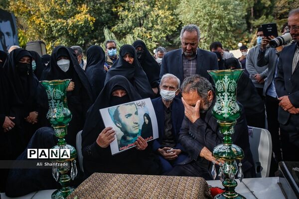 شناسایی هویت شهید گمنام پس از ۳۸ سال