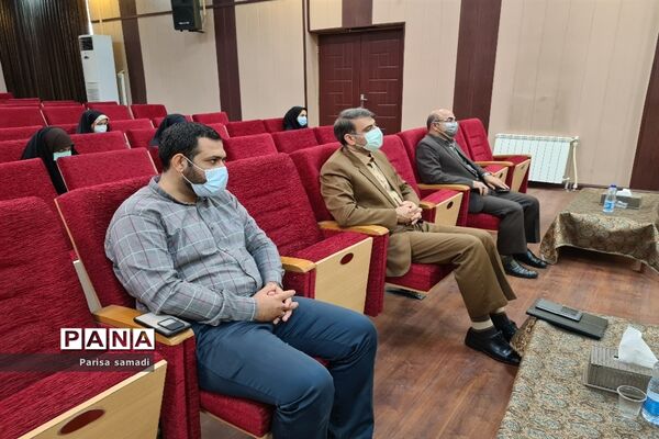 جشن معلمان ابتدایی جدیدالورود در منطقه ۱۳