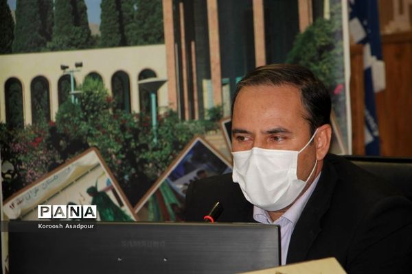 آیین رونمایی از پوستر هفتمین جشنواره گلستان خوانی در فارس