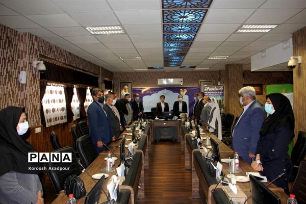 آیین رونمایی از پوستر هفتمین جشنواره گلستان خوانی در فارس