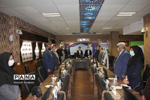 آیین رونمایی از پوستر هفتمین جشنواره گلستان خوانی در فارس
