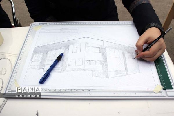 آیین نمادین زنگ استانی پدافند غیرعامل در اهواز