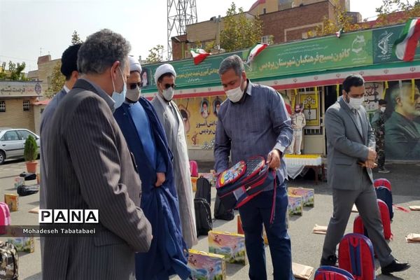 برگزاری رزمایش‌جهادی در پردیس