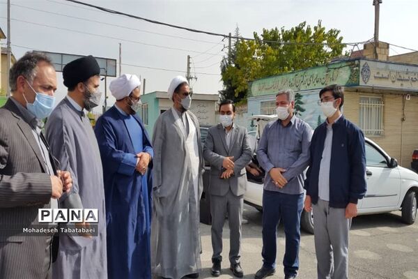 برگزاری رزمایش‌جهادی در پردیس