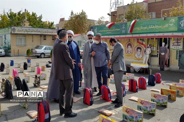 برگزاری رزمایش‌جهادی در پردیس