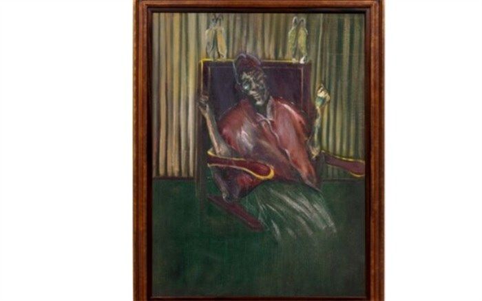 تابلو نقاشی «پاپ و جغدها» برای اولین بار به حراج گذاشته‌ شد