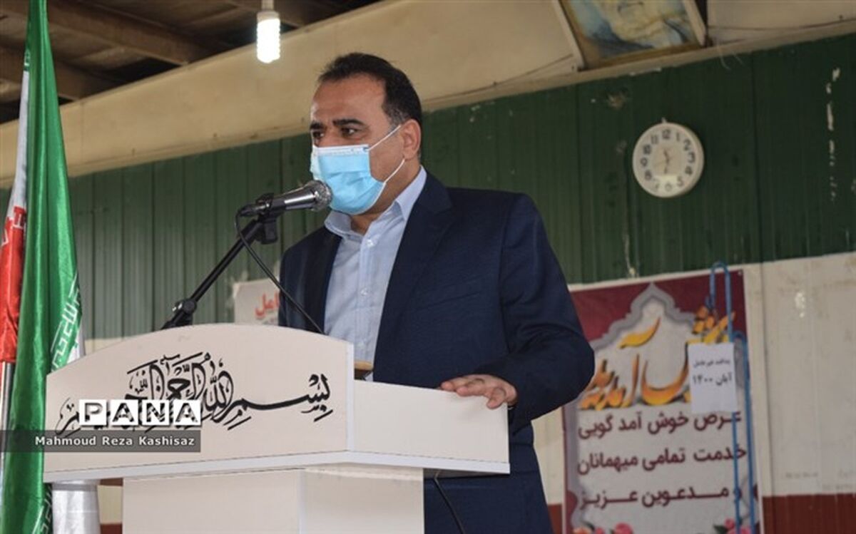 نواخته شدن زنگ پدافند غیرعامل در آموزش و پرورش ناحیه3 اهواز