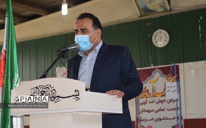 نواخته شدن زنگ پدافند غیرعامل در آموزش و پرورش ناحیه3 اهواز