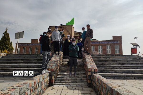 برگزاری مراسم یادواره شهدای شاخص دانش‌آموزان پردیس