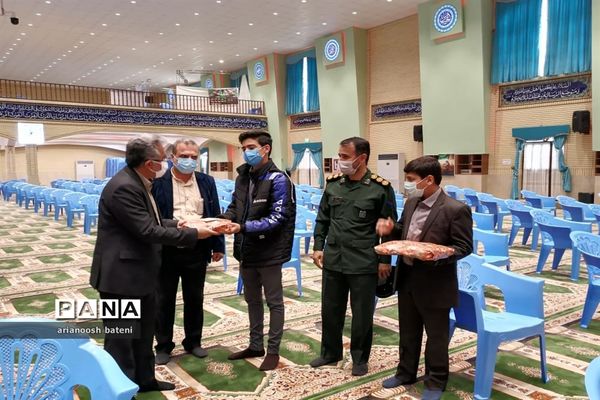 یادواره 600 دانش آموز شهید گرگان