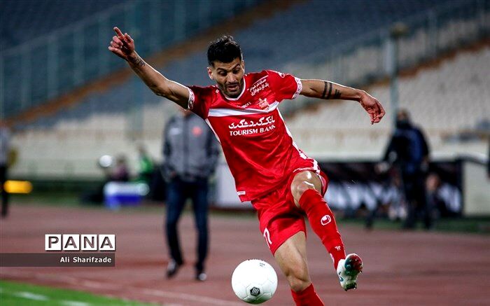 برد ناپلئونی پرسپولیس مقابل تیم دسته دومی