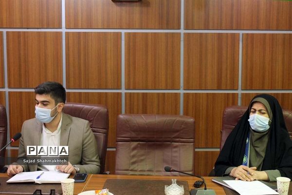 نشست فصلی شورای برنامه‌ریزی سازمان دانش‌آموزی خوزستان