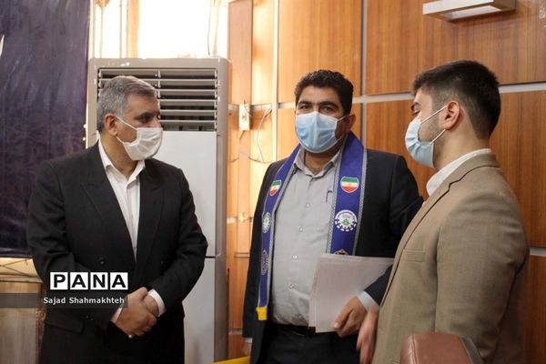 نشست فصلی شورای برنامه‌ریزی سازمان دانش‌آموزی خوزستان