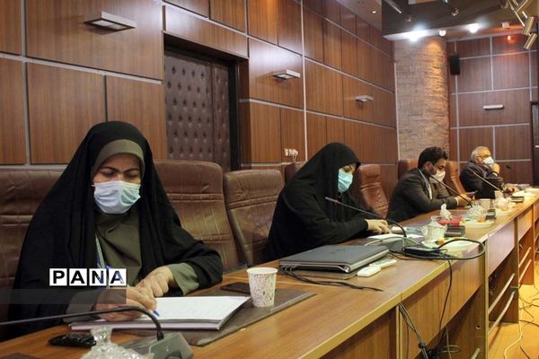 نشست فصلی شورای برنامه‌ریزی سازمان دانش‌آموزی خوزستان