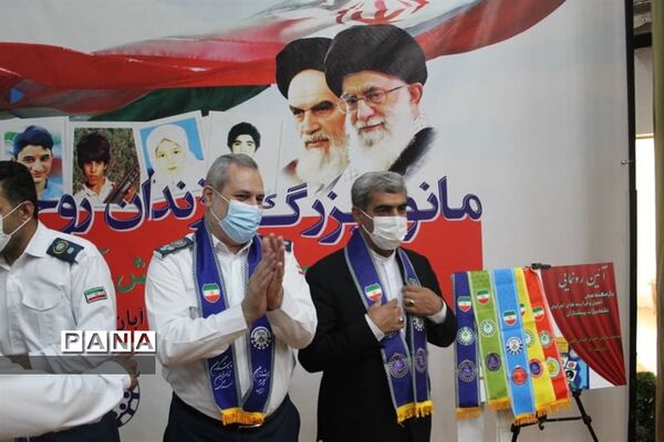 مانور بزرگ تشکیلاتی فرزندان روح الله ( یاد واره شهدای دانش آموز) در البرز