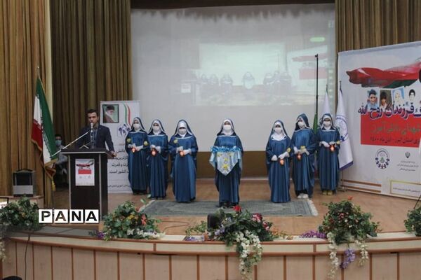 مانور بزرگ تشکیلاتی فرزندان روح الله ( یاد واره شهدای دانش آموز) در البرز