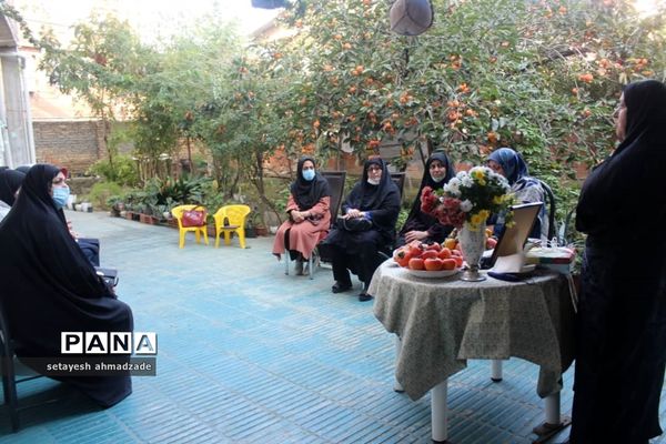 برنامه‌های هفته بسیج دانش‌آموزی در دبیرستان شاهد گلوگاه