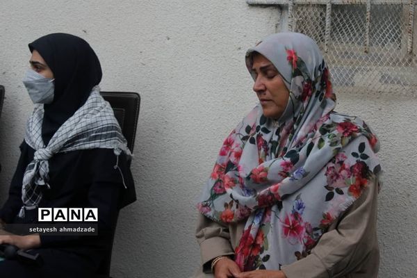 برنامه‌های هفته بسیج دانش‌آموزی در دبیرستان شاهد گلوگاه