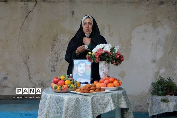 برنامه‌های هفته بسیج دانش‌آموزی در دبیرستان شاهد گلوگاه