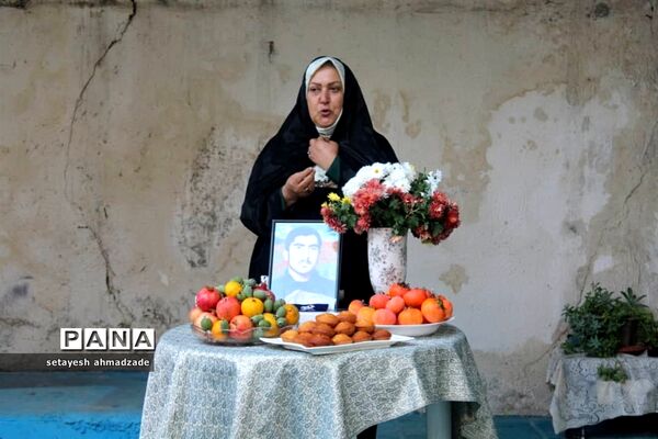 برنامه‌های هفته بسیج دانش‌آموزی در دبیرستان شاهد گلوگاه