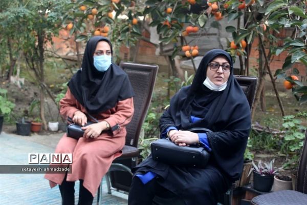 برنامه‌های هفته بسیج دانش‌آموزی در دبیرستان شاهد گلوگاه