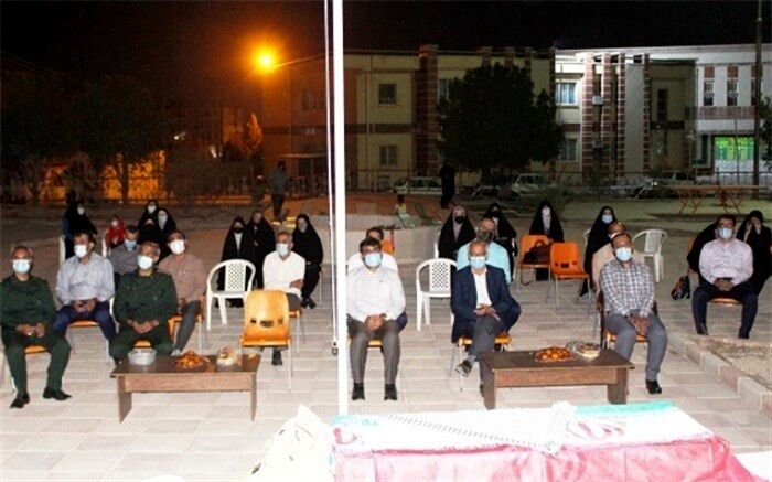 یادواره شهید شاخص دانش آموزی شهرستان دشتی در سال تحصیلی 1401-1400 برگزار شد