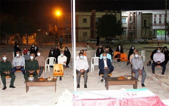 یادواره شهید شاخص دانش آموزی شهرستان دشتی در سال تحصیلی 1401-1400 برگزار شد