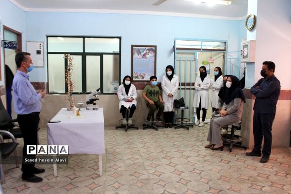 روز آزمایشگاه در آزمایشگاه مرکزی شهرستان دشتی