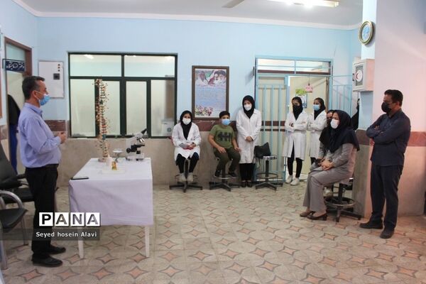 روز آزمایشگاه در آزمایشگاه مرکزی شهرستان دشتی