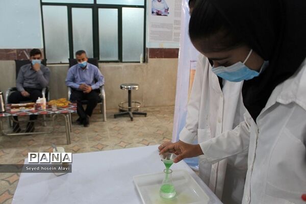 روز آزمایشگاه در آزمایشگاه مرکزی شهرستان دشتی