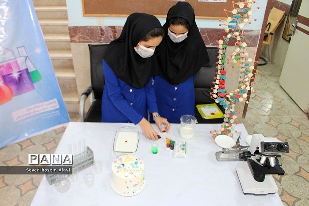 روز آزمایشگاه در آزمایشگاه مرکزی شهرستان دشتی