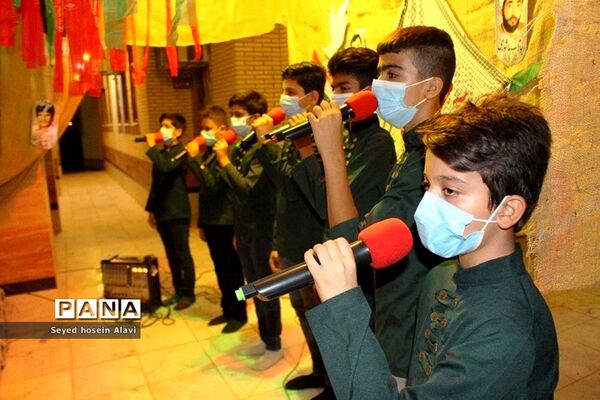یادواره شهید شاخص دانش‌آموزی شهرستان دشتی