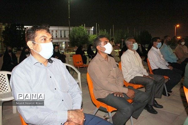 یادواره شهید شاخص دانش‌آموزی شهرستان دشتی