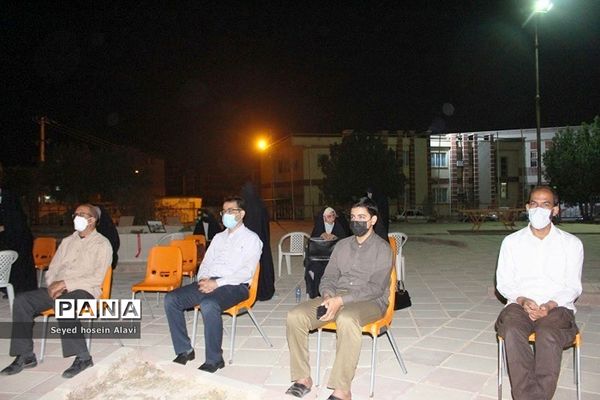 یادواره شهید شاخص دانش‌آموزی شهرستان دشتی