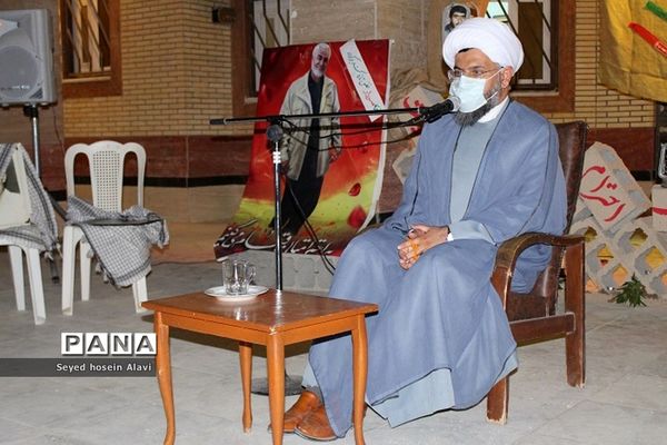 یادواره شهید شاخص دانش‌آموزی شهرستان دشتی