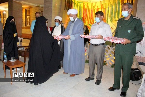 یادواره شهید شاخص دانش‌آموزی شهرستان دشتی