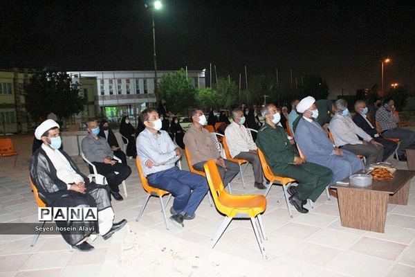 یادواره شهید شاخص دانش‌آموزی شهرستان دشتی