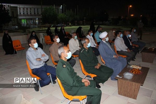 یادواره شهید شاخص دانش‌آموزی شهرستان دشتی