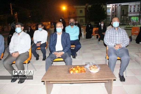 یادواره شهید شاخص دانش‌آموزی شهرستان دشتی