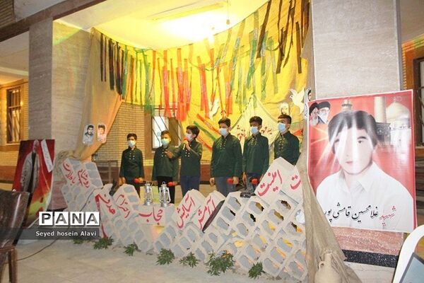 یادواره شهید شاخص دانش‌آموزی شهرستان دشتی