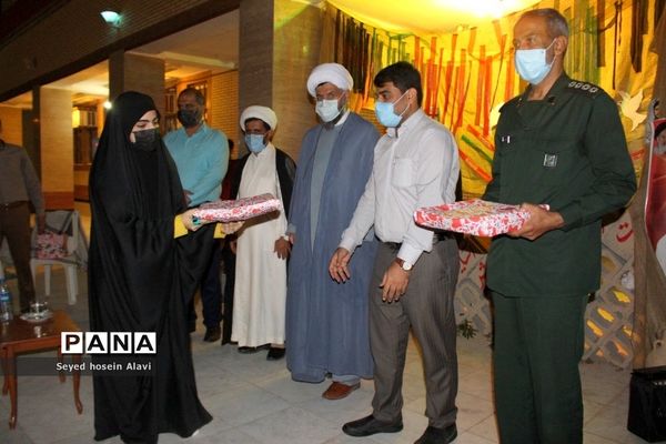 یادواره شهید شاخص دانش‌آموزی شهرستان دشتی