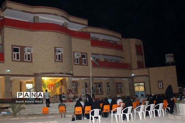 یادواره شهید شاخص دانش‌آموزی شهرستان دشتی