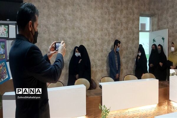 افتتاح دبیرخانه و کارگاه فرهنگ و هنر کاشمر