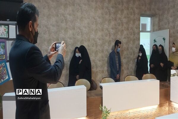 افتتاح دبیرخانه و کارگاه فرهنگ و هنر کاشمر