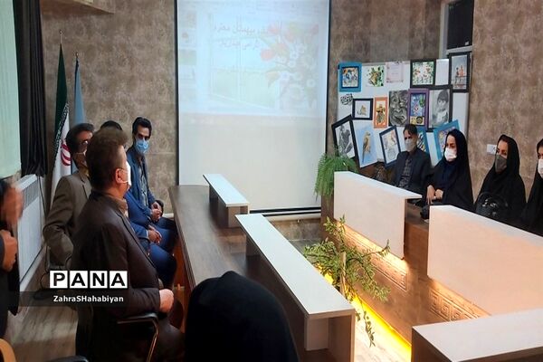 افتتاح دبیرخانه و کارگاه فرهنگ و هنر کاشمر